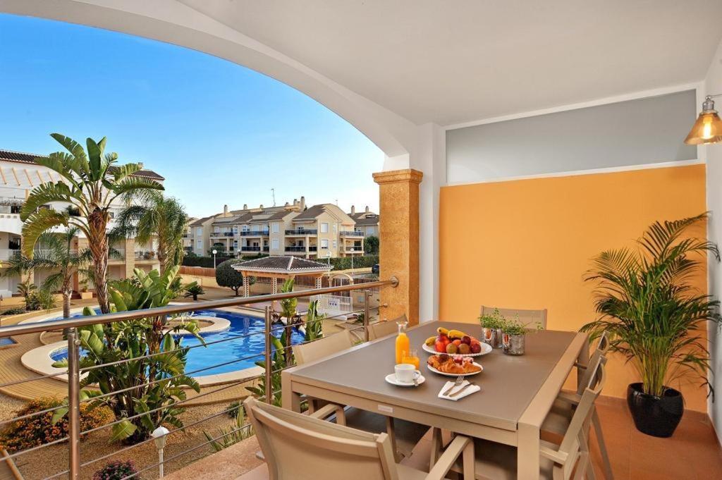 Elegante Apartamento Zona Arenal Platja de Larenal Ngoại thất bức ảnh