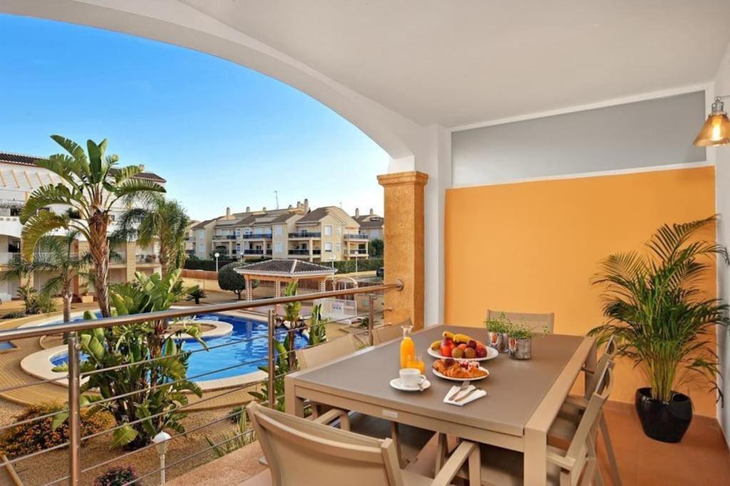 Elegante Apartamento Zona Arenal Platja de Larenal Ngoại thất bức ảnh