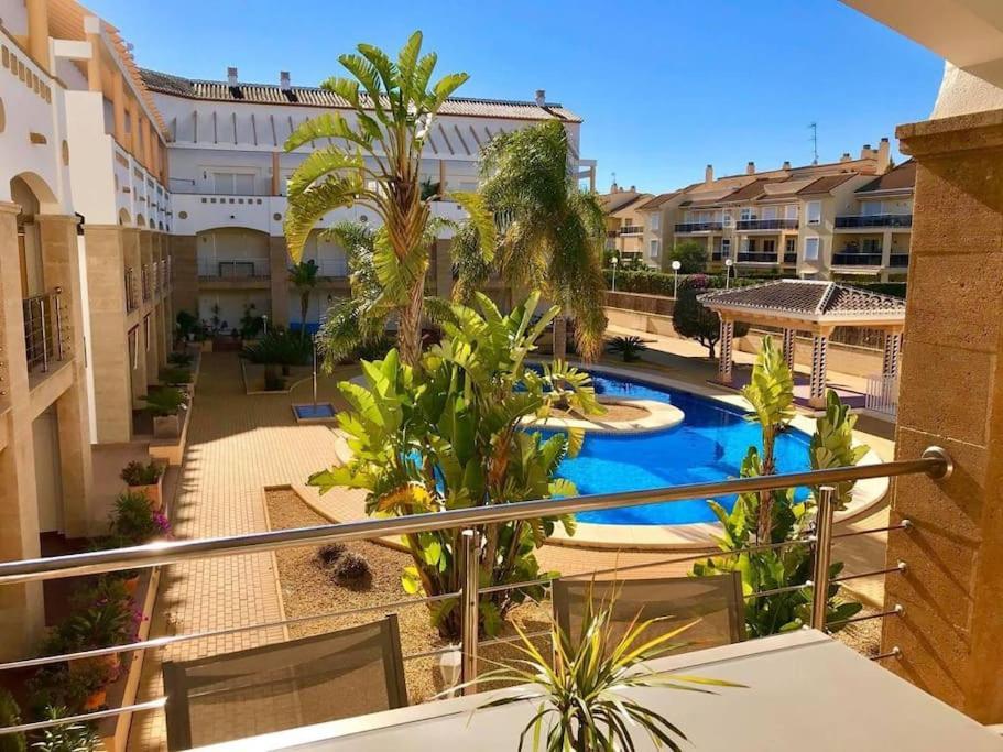 Elegante Apartamento Zona Arenal Platja de Larenal Ngoại thất bức ảnh